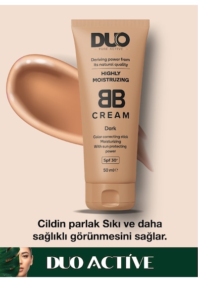Duo Pure Active Nemlendirici BB Krem SPF30 Medium 50 ML