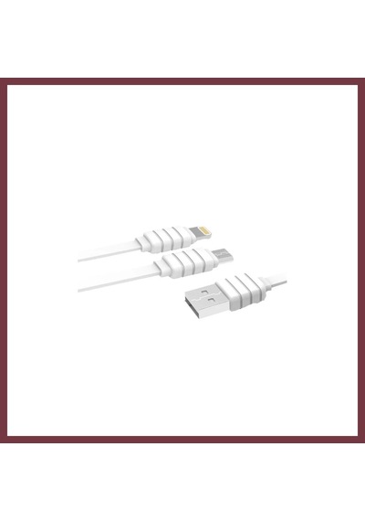 Storeşahin Konfulon S56 2in1 Lightning-micro Usb Kablo 1.2m 2.1a Shn0720