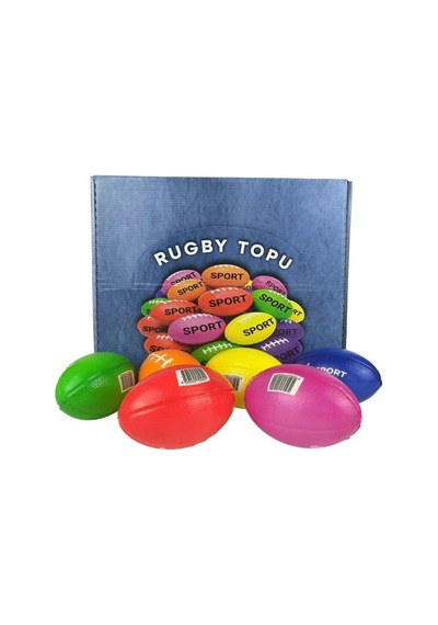 Can3421 Rugby Stres Topu - Can