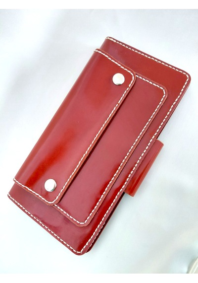 Luna Luster Hakiki Deri Vintage Tasarım Unisex Telefon Bölmeli Seyahat Cüzdanı & Pasaportluk & Portföy Çanta Kızıl Kahve Luna Luster Hakiki Deri Vintage Tasarım Unisex Telefon Bölmeli Seyahat Cüzdanı & Pasaportluk & Portföy Çanta Kızıl Kahve