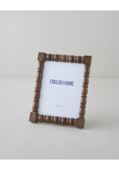 English Home Avin Çerçeve 10x15 Cm Kahverengi