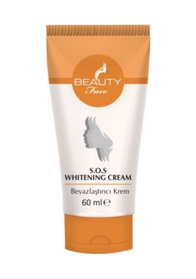 Beauty Face S.O.S Whitening Beyazlatıcı Krem 60 ML