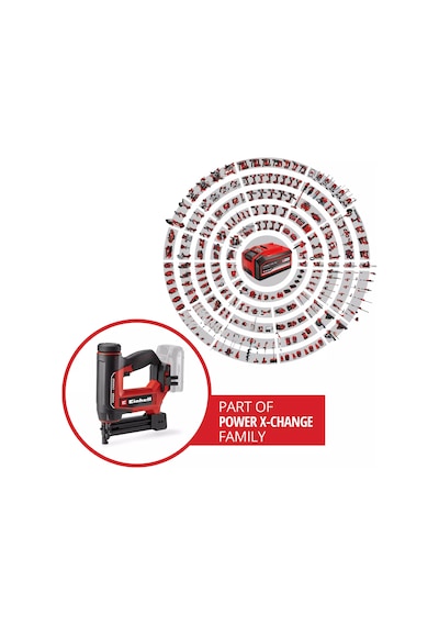 Einhell TE-CN 18/32 Li - Solo Akülü Çivi ve Zımba Tabancası (Akü ve Şarj Hariç) - 4257800