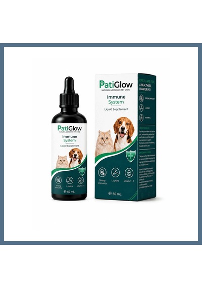 Buradabulabilirsin Patiglow Kedi Ve Köpek Bağışıklık Destek Damlası 50 Ml Bbz