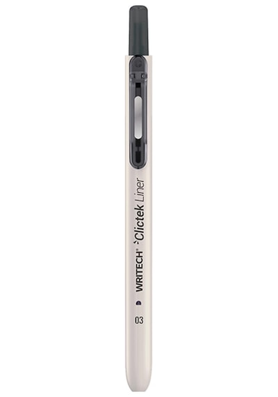 Wrıtech W-2008 Basmalı Fınelıner 0,3mm Kalem - 12'li Kutu Ahşap
