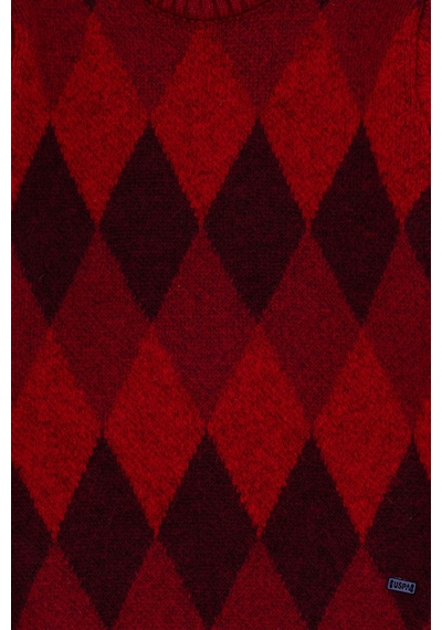 U.s. Polo Assn. Erkek Çocuk Vişne Kazak /triko 50293014-vr223 Vişne