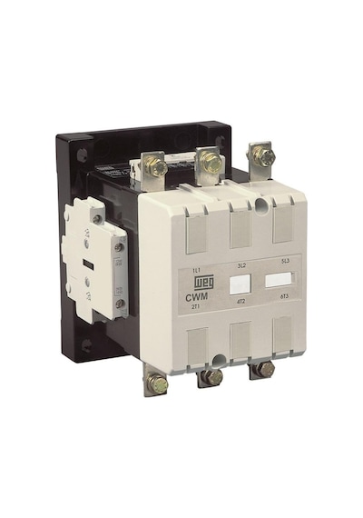 Weg Cwm150-22-30e13 75 Kw, 150 A, 2na+2n Yardımcı Kontaklı, 208-230 V Ac Bobin, 3 Kutup Kontaktör