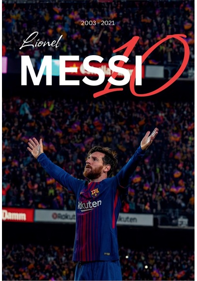Lionel Messii Barcelona Siyah Çerçeveli Tasarım Tablo Futbol Poster