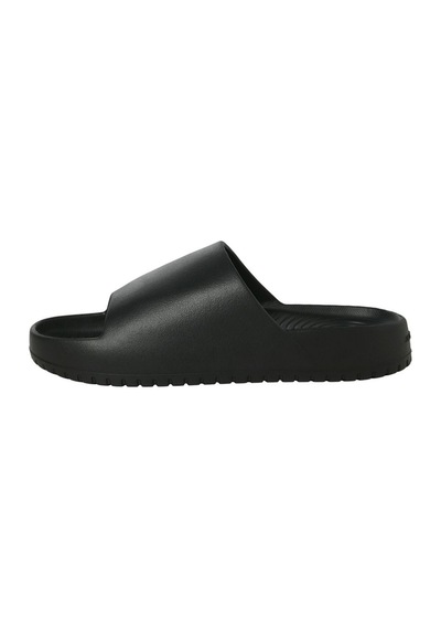 Jack & Jones Erkek Jfwrıpple Moulded Slider Siyah Terlik - 12274637