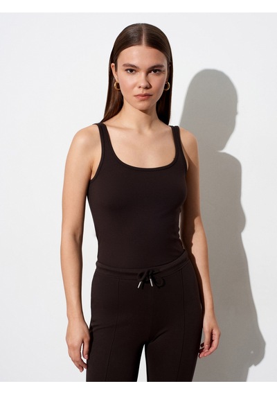 Dilvin 21194 Askılı Top-koyu Kahve