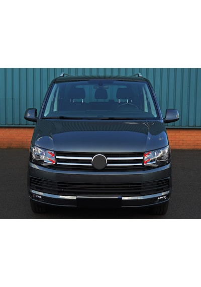 S-Dizayn Vw T6 Transporter Krom Ön Panjur 4 Prç. 2015-2020