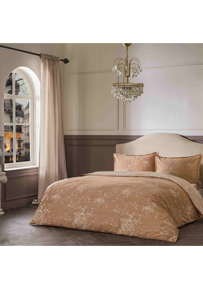Linens Sc Allday Preau Nevresim Takımı Çift Kişilik Somon SOMON