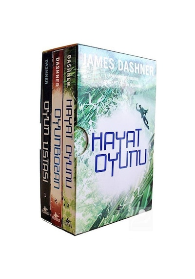 Sanalağ Serisi Kutulu Özel Set 3 Kitap / James Dashner