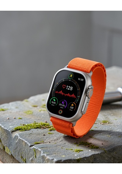Akıllı Saat Gps Ve Fitness Takip S8 Ultra Max Turuncu
