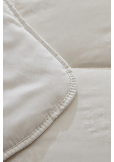 Karaca Home Pamuk Cotton Tek Kişilik Yorgan Beyaz