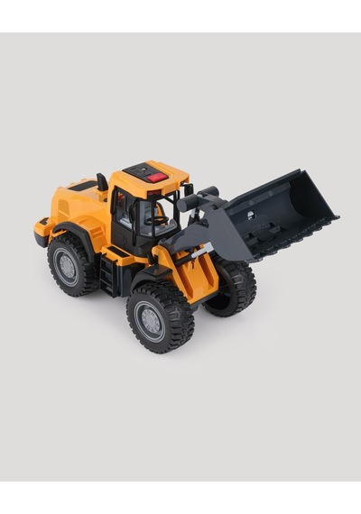 Sesli Ve Işıklı Buldozer