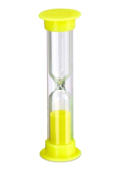 Kum Saati Plastik 1 Dakikalık 10cm
