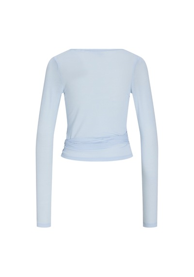 Jack & Jones Kadin V Yaka Üst - Luna - 12292824 Skyway