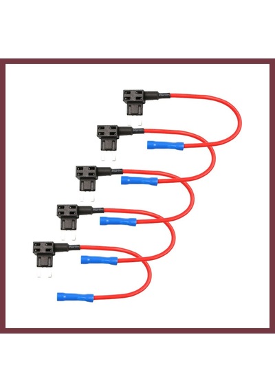 Storeşahin Mini Bıçak Sigorta Çoklayıcı Fuse Tap 5 Adet Shn0720 Diğer