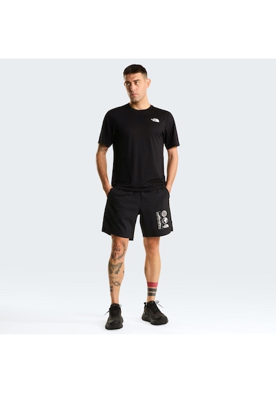 The North Face M 24/7 Short Sleeve Tee-graphıc Erkek Tişört Nf0a8g83jk31 Siyah