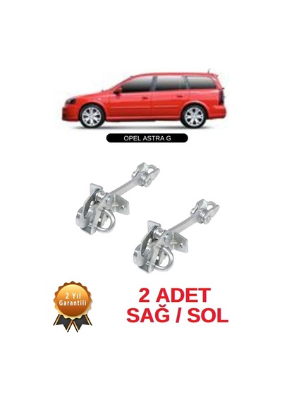 Opel Astra G 98-09 Arka Kapı Gergisi Takım 160243