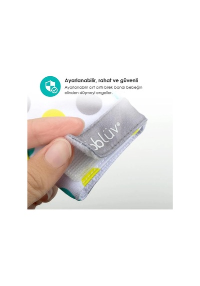 bblüv Glüv Diş Kaşıyıcı Eldiven Yeşil