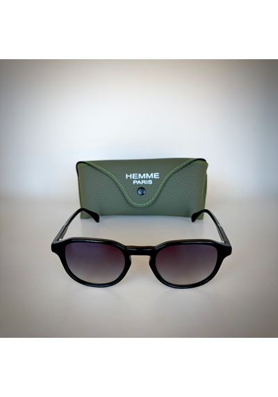 Hemme Paris He4002 C3 Unisex Güneş Gözlüğü Siyah