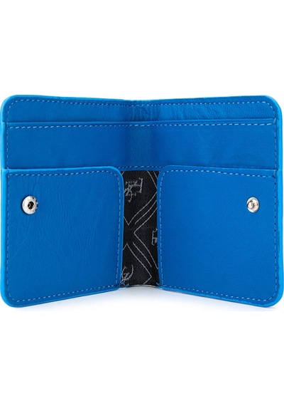 Tamer Tanca Unisex Hakiki Deri Mavi Kartlık 688 4052 Krtlk Sk25-26 Mavı Mavi