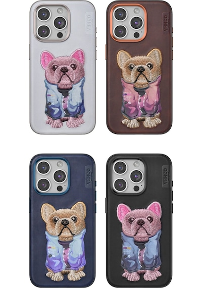 Venco Apple Uyumlu iPhone 15 Pro Cute Desenli Kapak 001