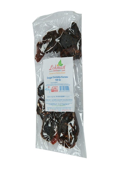 Lokman Doğal Domates Kurusu 100 G