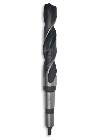 MTE 31,5 mm Mors Konik Saplı Matkap Ucu HSS (DIN 345)
