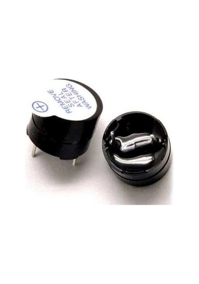 Aktif Buzzer 5V Dc - 10 Adetlik Paketlerde