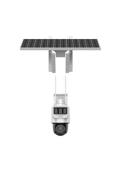 Hıkvısıon 4mp Speed Dome 2.8mm Ds-2de2c400ıwg-k/4g/c09s20 Pan/tılt Pt Solar Kamera 4g Sim Destekli