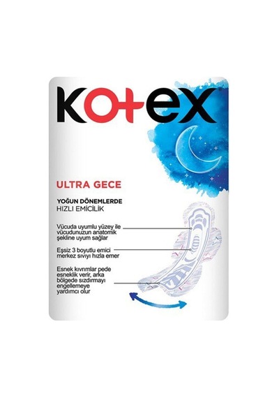 Ultra Süper Ekonomik Paket Gece Normal Uzun X 6 Paket