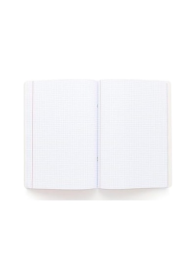A4 60 Yaprak Kareli Defter 3&apos Lü Paket, Somon, Pembe, Mavi