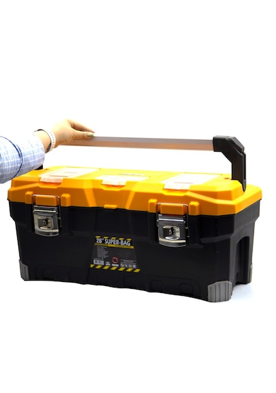 Asr4018 26 İnç Alimunyum Takım Çantası Alet Kutusu Süper Bag