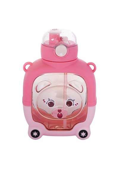 Relaxion Hediyeli, İthal Lüx Pembe Matara/suluk 1000 Ml 451 Açık Pembe