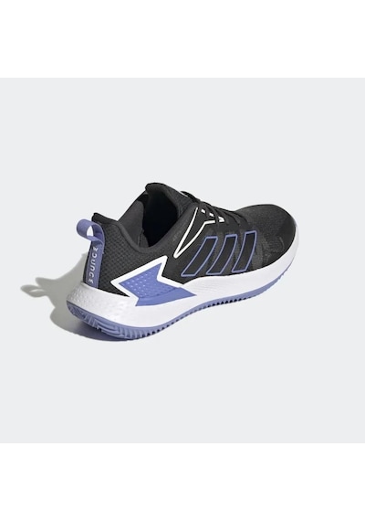 Adidas GX7135 Defiant Speed Toprak Siyah Kadın Tenis Ayakkabısı Siyah