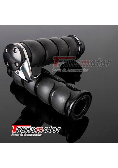 Chopper-Cruiser Elcik Seti 25mm Siyah Renk