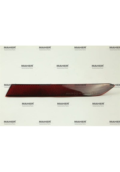 MAHER 12896 Reflektör Tampon Passat 15= Arka Sol Dış