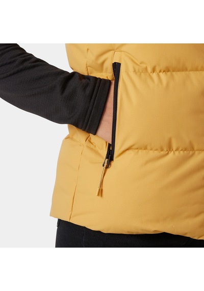 Helly Hansen W Adore Puffy Yelek Sarı