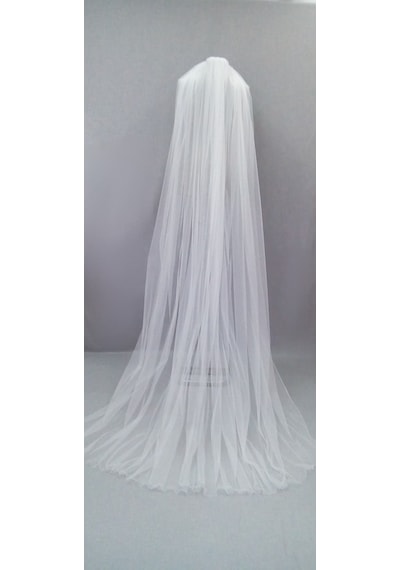Suzanna Moda Taraklı Hayal Tül Duvak 2mt 20cm Boyunda 3 Mt Eni