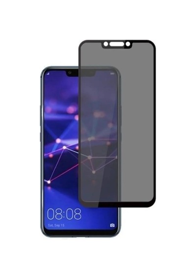 Huaweı Mate 20 Lıte -uyumlu Privacy Hayalet - Temperli Cam Ekran Koruyucu-anti Static Esd Hd