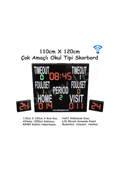 Skorbord 110 CM X 120 CM