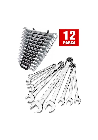 58 Parça 46mini Lokma Takımı Otomatik Cırcırlı 1/4" 12 Parça Komb