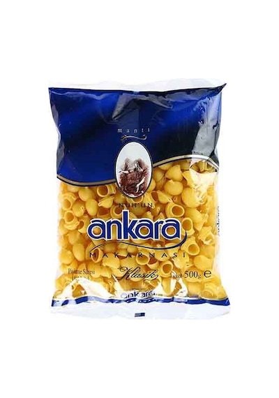 Nuh'un Ankara Mantı Makarna 5 x 500 G