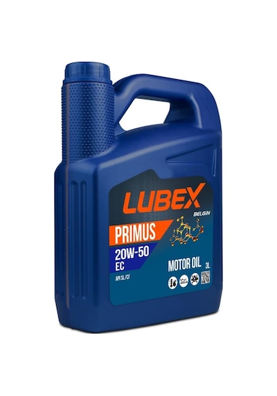 Lubex Primus Ec 20W-50 Motor Yağı 3 L Lubex Primus Ec 20W-50 Motor Yağı 3 L