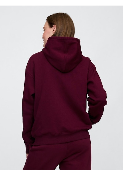 Gap V-gap Herıtage Po Hd Kadın Bordo Sweatshırt 463506002