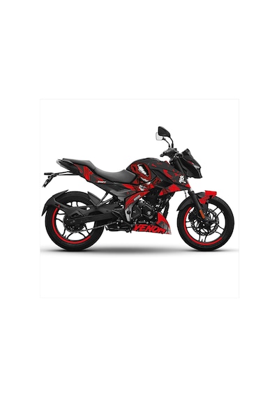 Bajaj N250 Venom Tasarım Motosiklet Sticker Etiket Kaplama Modeli