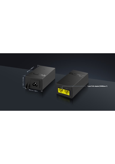 Ruıjıe Reyee Rg-poe-af15 52v 15.6w Gıgabıt Poe Adaptör